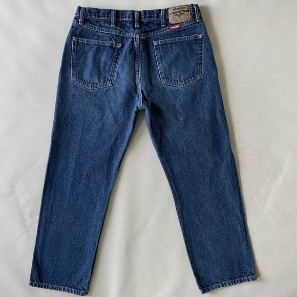 Wrangler Regular Fit Denim Jeans Men’s Size 36x29 - Picture 2 of 7